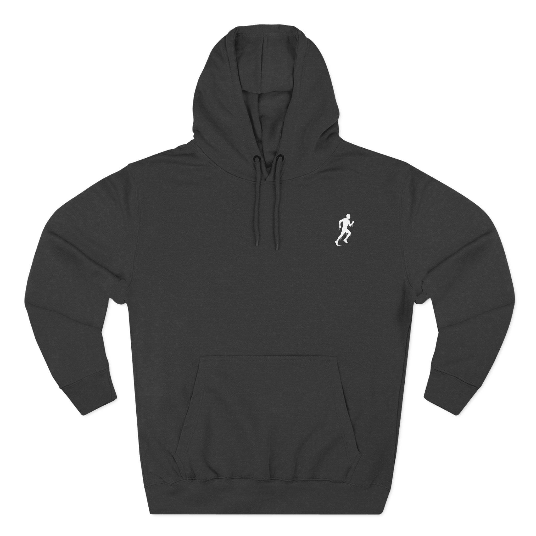 Dark Hoodie - Winter Fashion, Hardcore, Unique Gift - Made for the Committed