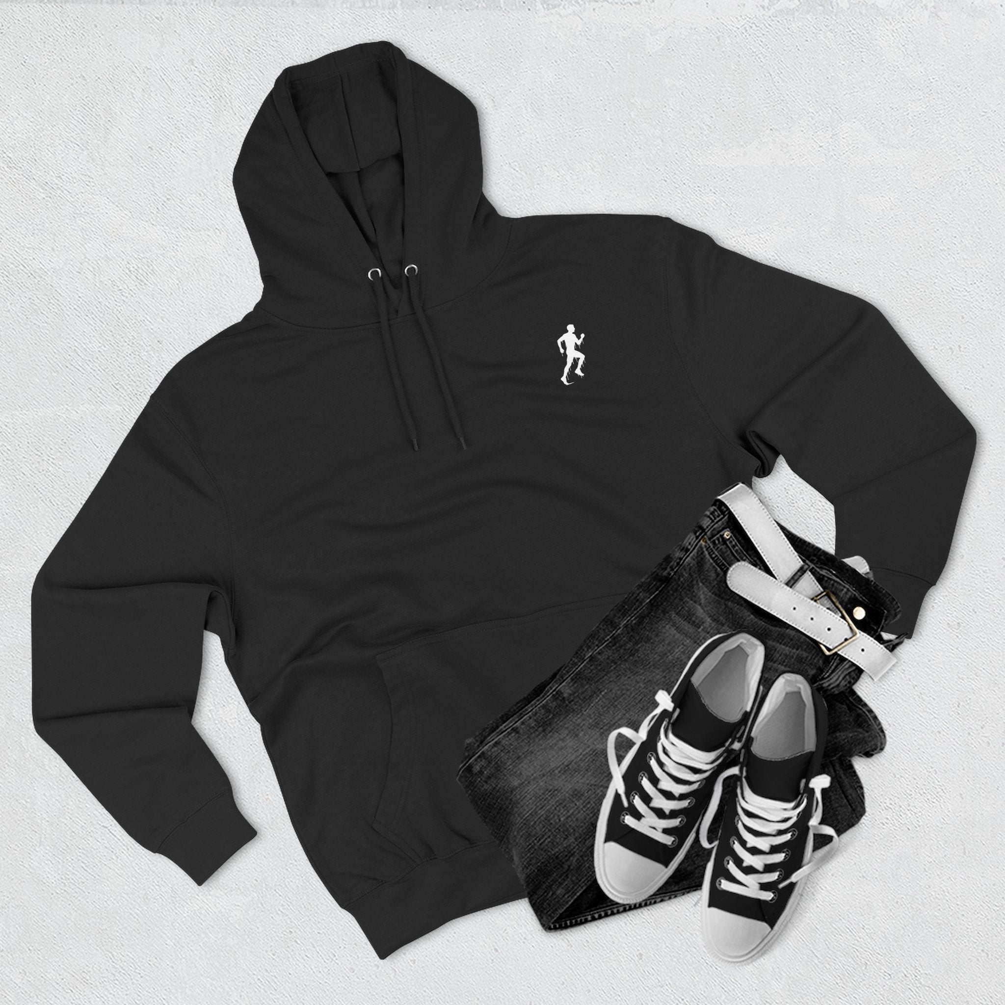 Dark Hoodie - Winter Fashion, Hardcore, Unique Gift - Made for the Committed
