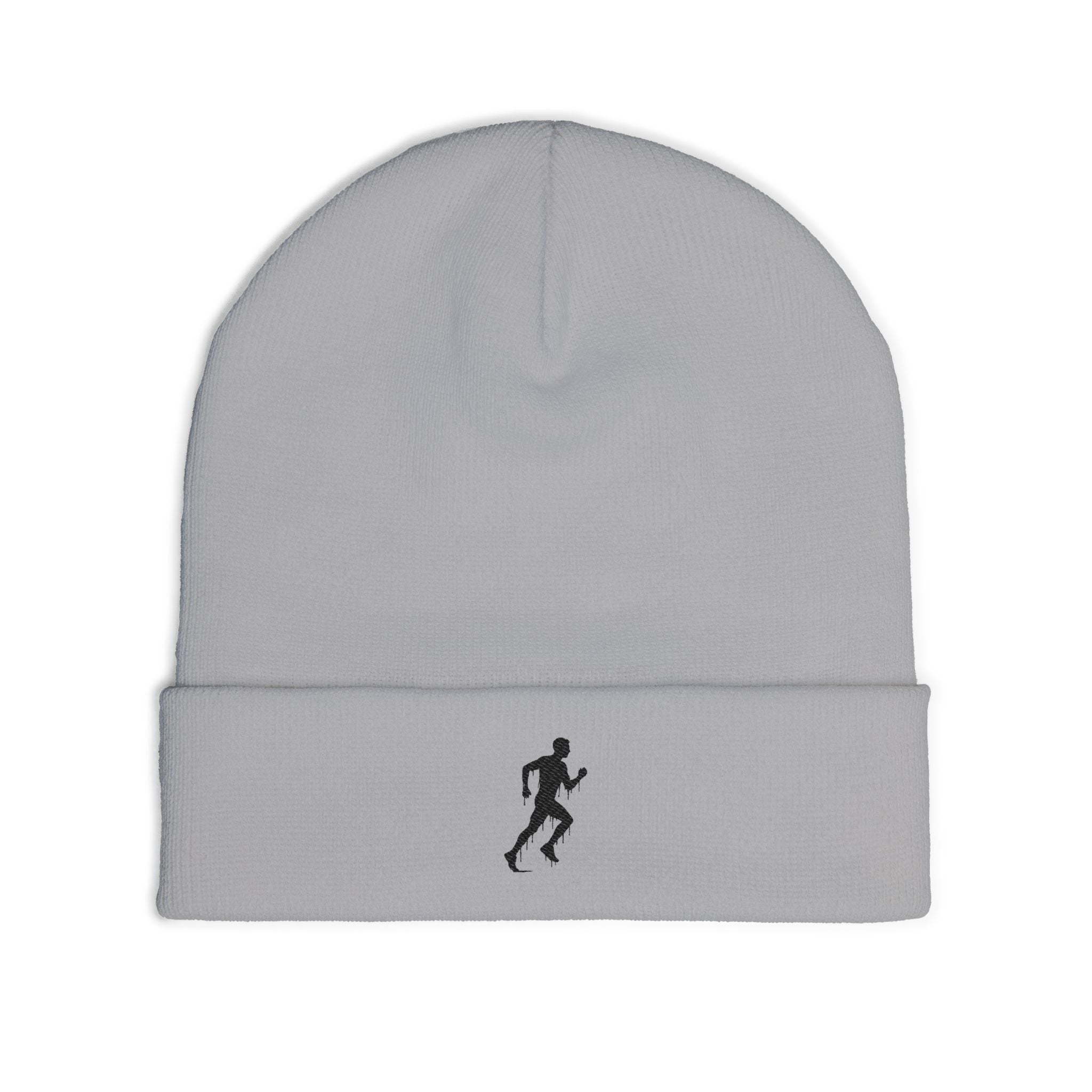 Light Beanie (Embroidered Hat) - Winter Fashion, Unstoppable, Unique Gift - Made for the Committed
