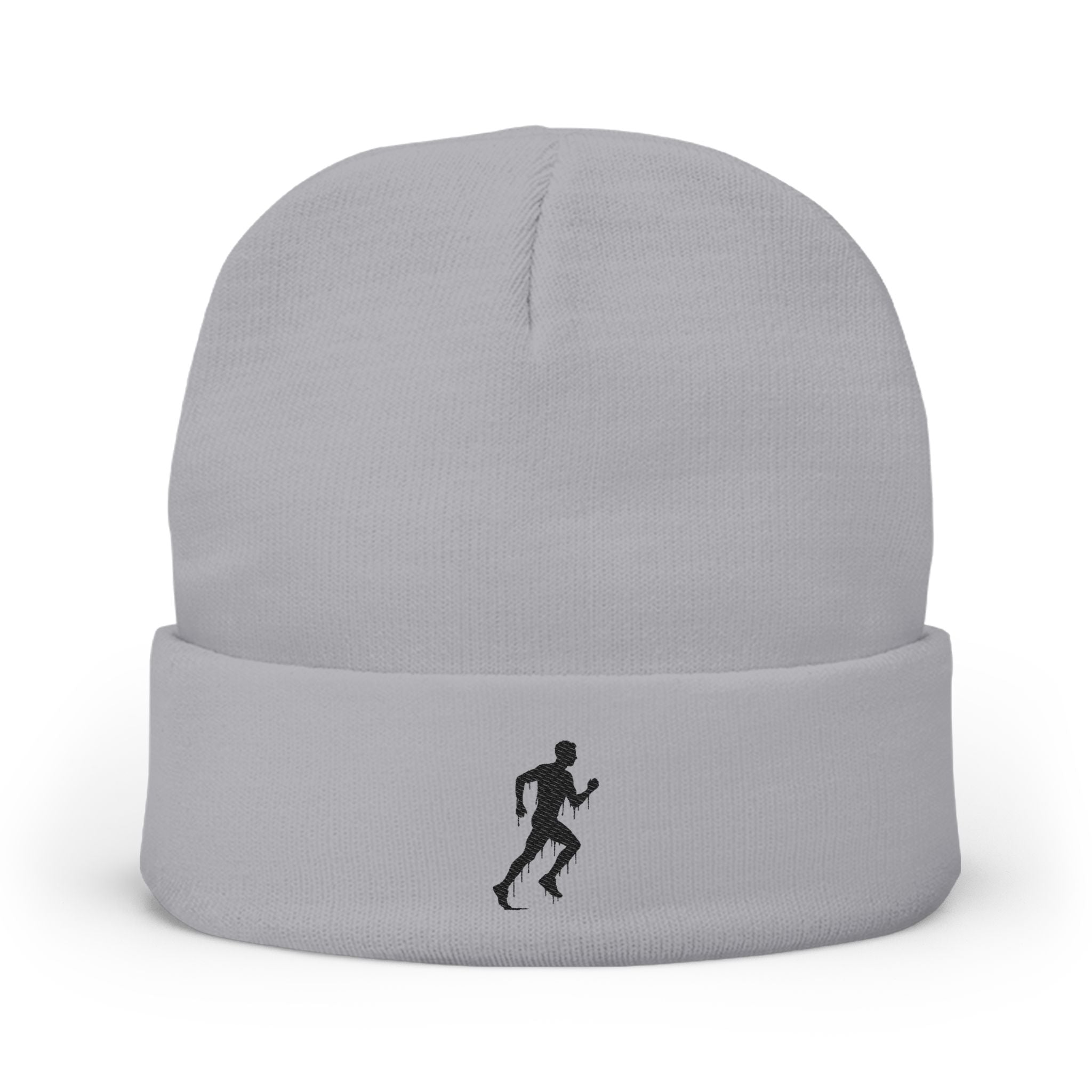 Light Beanie (Embroidered Hat) - Winter Fashion, Unstoppable, Unique Gift - Made for the Committed